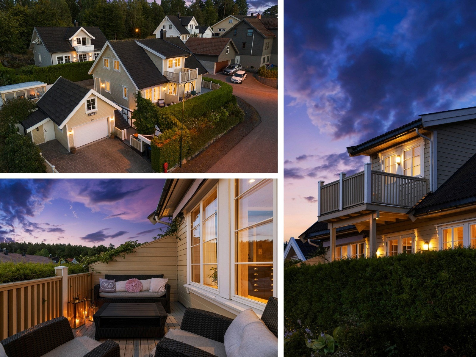 Velkommen til en fin familiebolig på Tveteneåsen Galleribilde