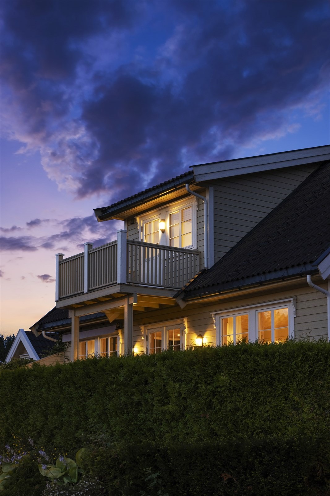 Kveldsstemning Galleribilde