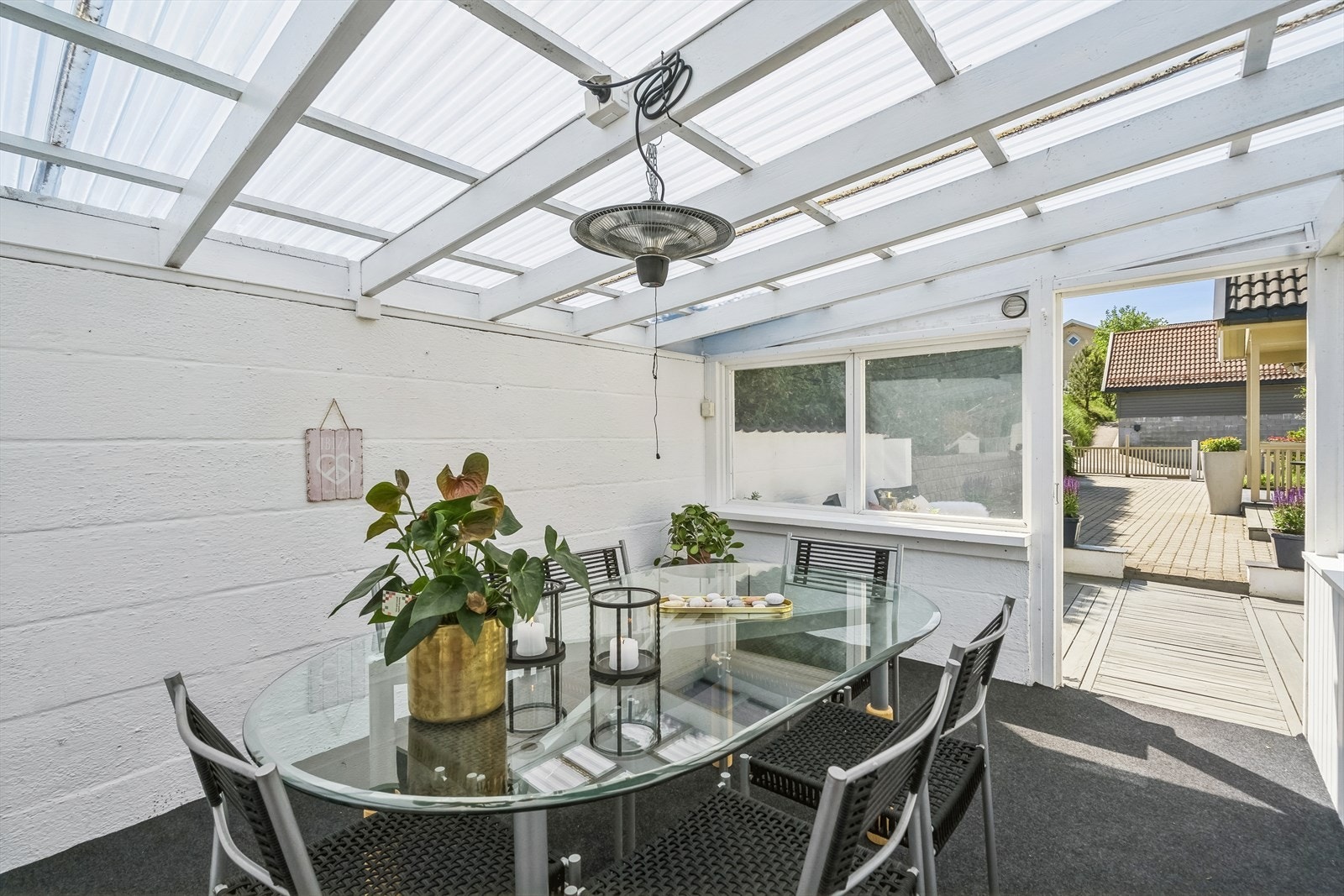 Utestue Galleribilde