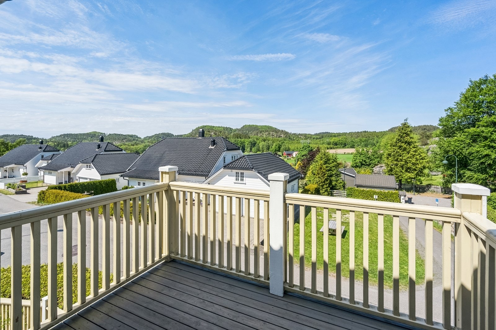 Balkong i 2. etasje Galleribilde