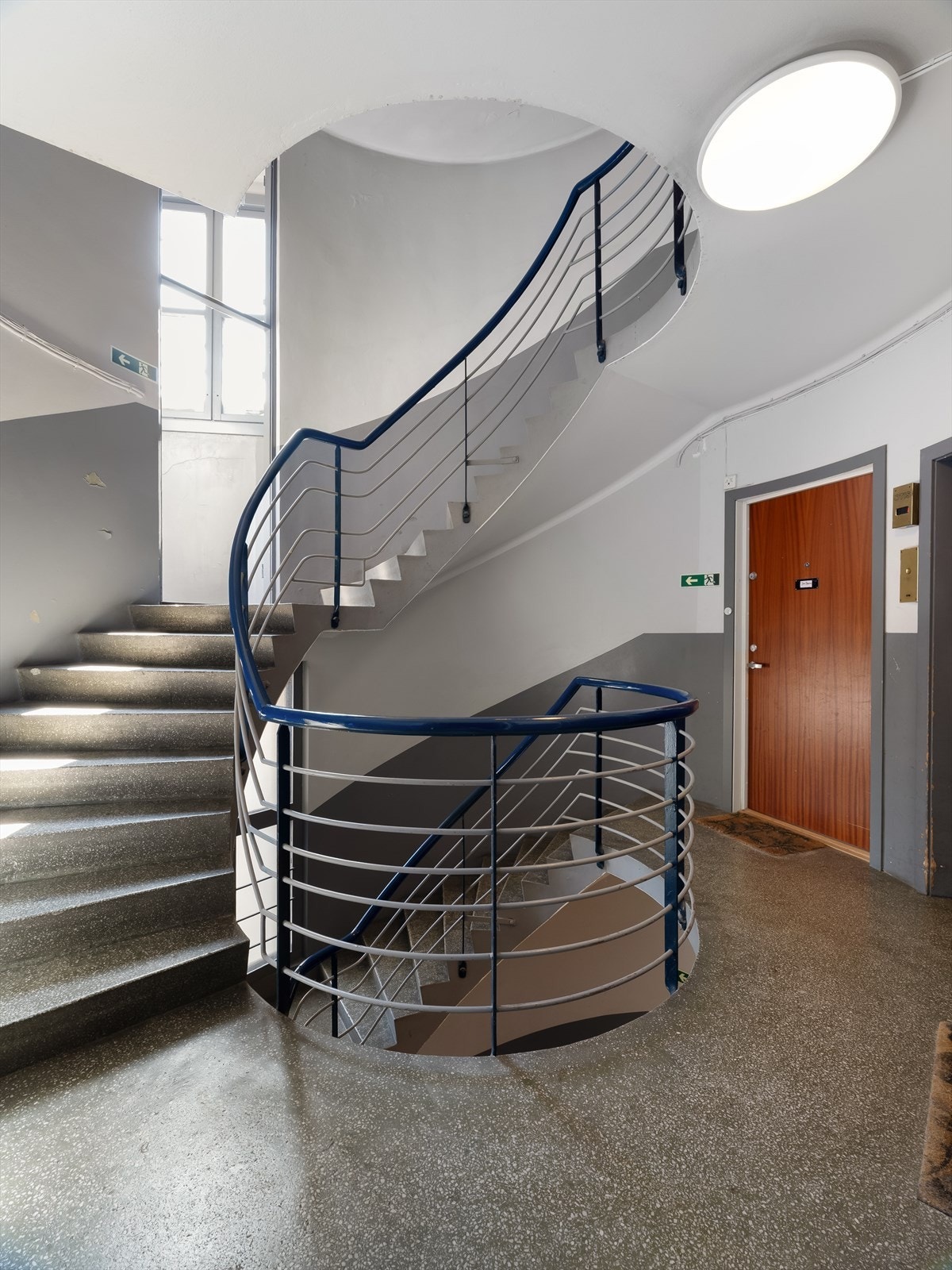 Bygget er fra 1932 og består av 39 andelslag Galleribilde