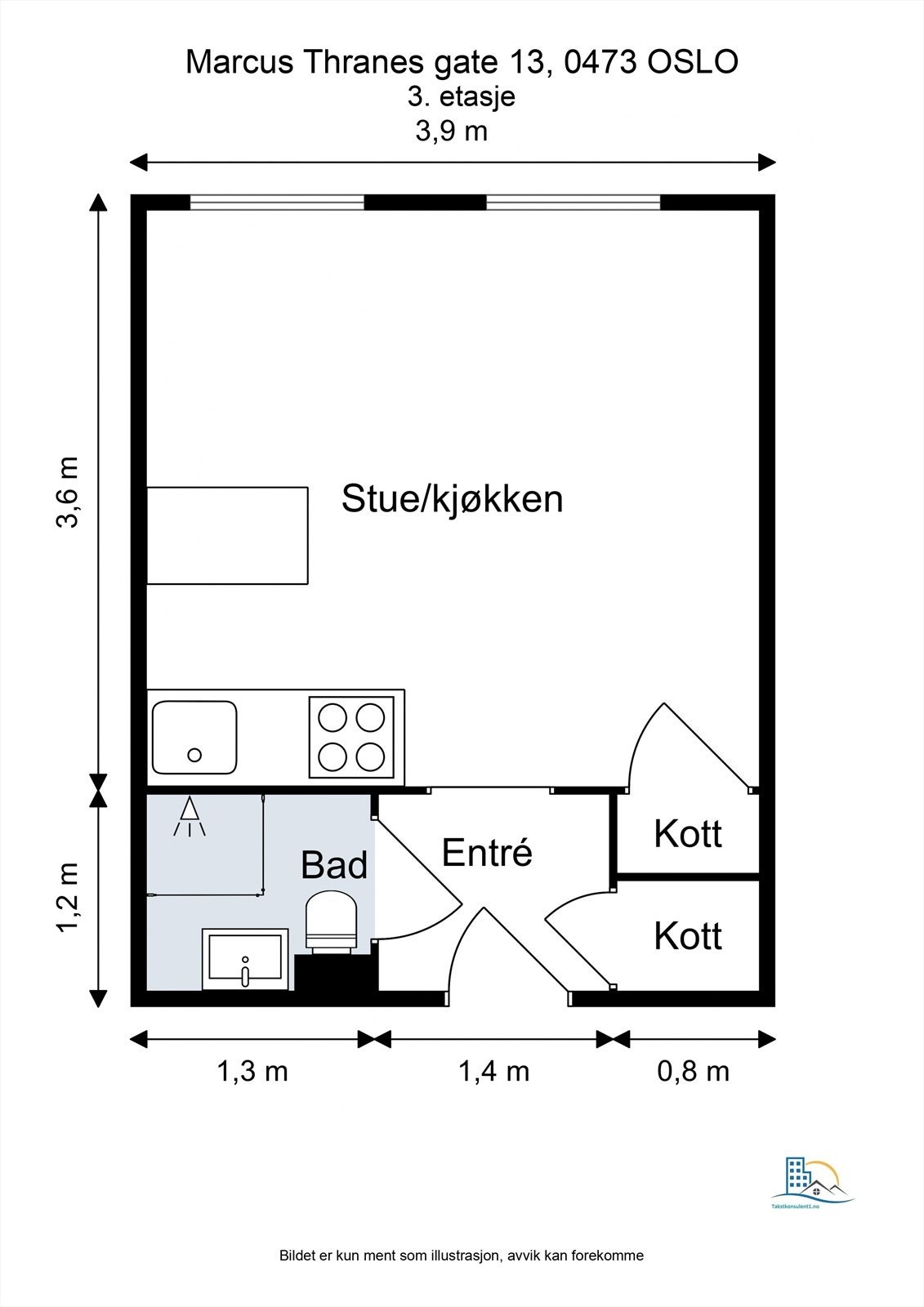 Plantegning. Galleribilde
