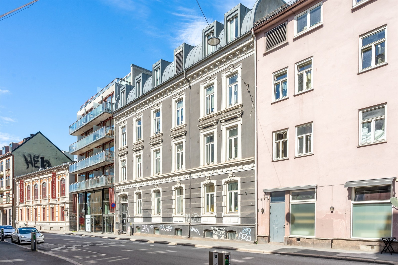 Her kan du flytte rett inn på populære Majorstuen. Galleribilde