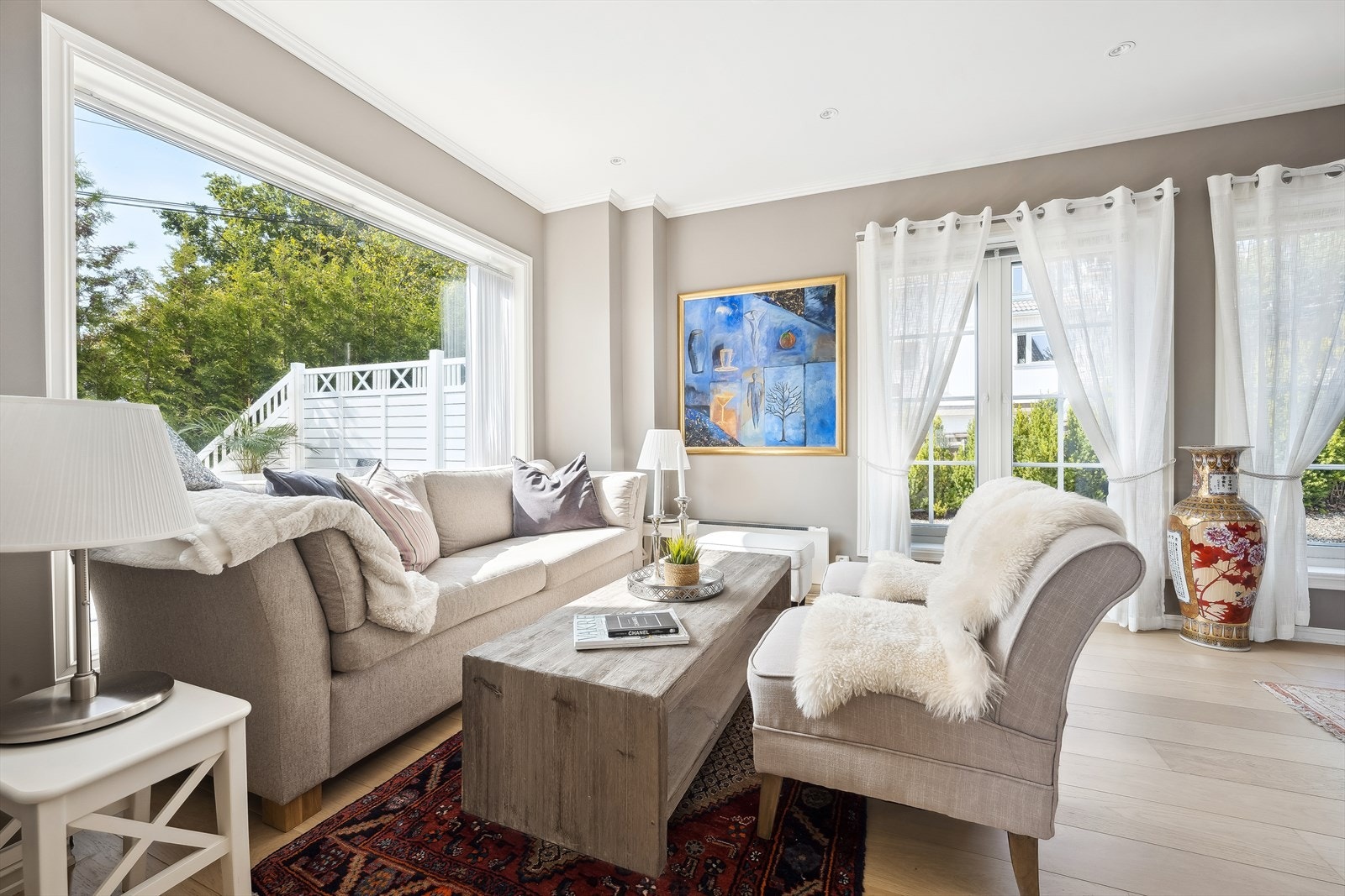 Boligen har balansert ventilasjon Galleribilde