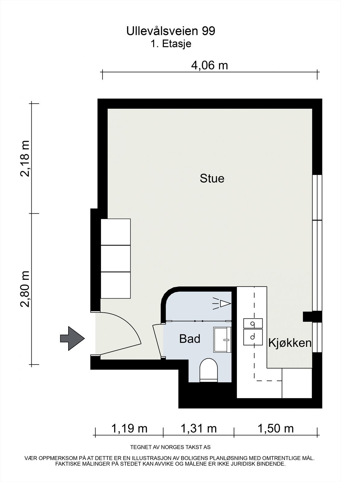 Planløsning. Galleribilde