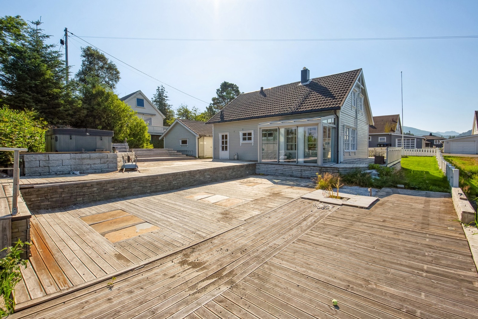 Terrasse Galleribilde