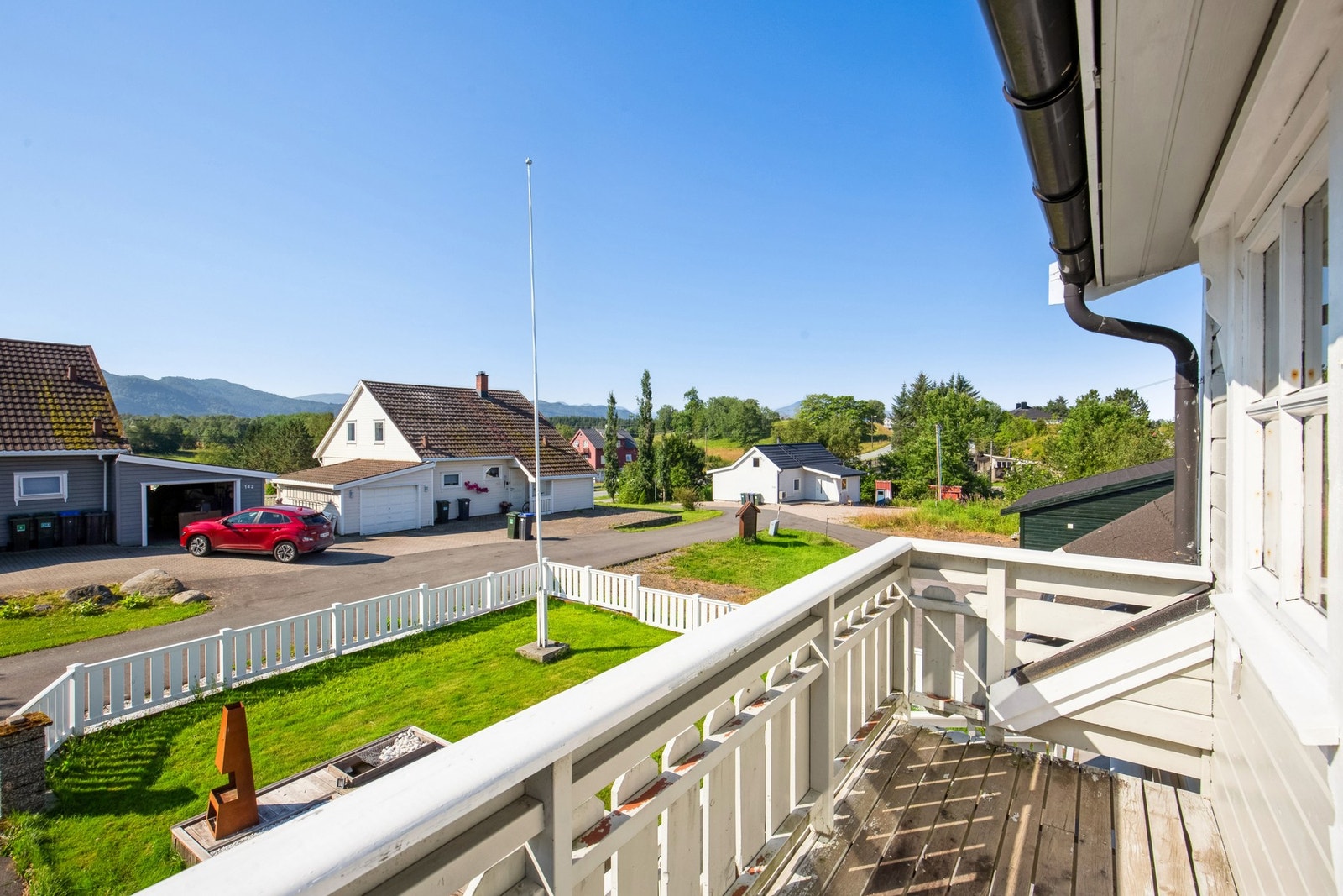 Balkong Galleribilde