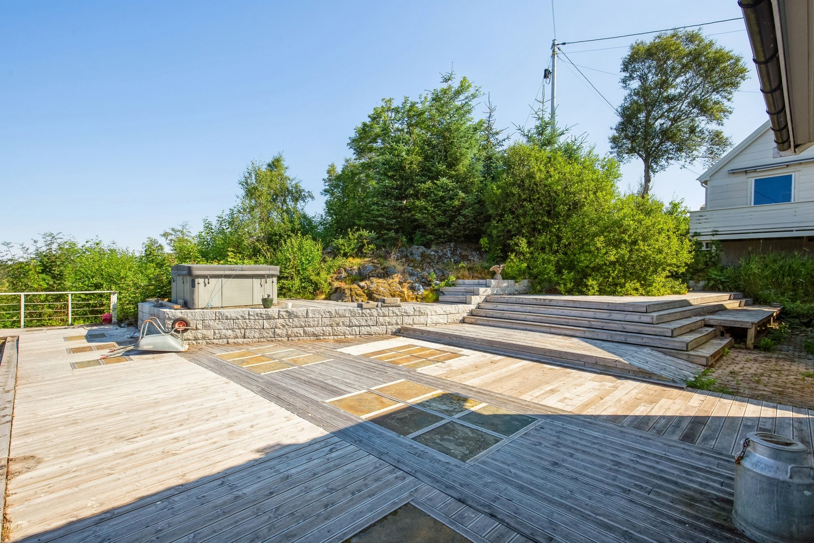 Terrasse Galleribilde