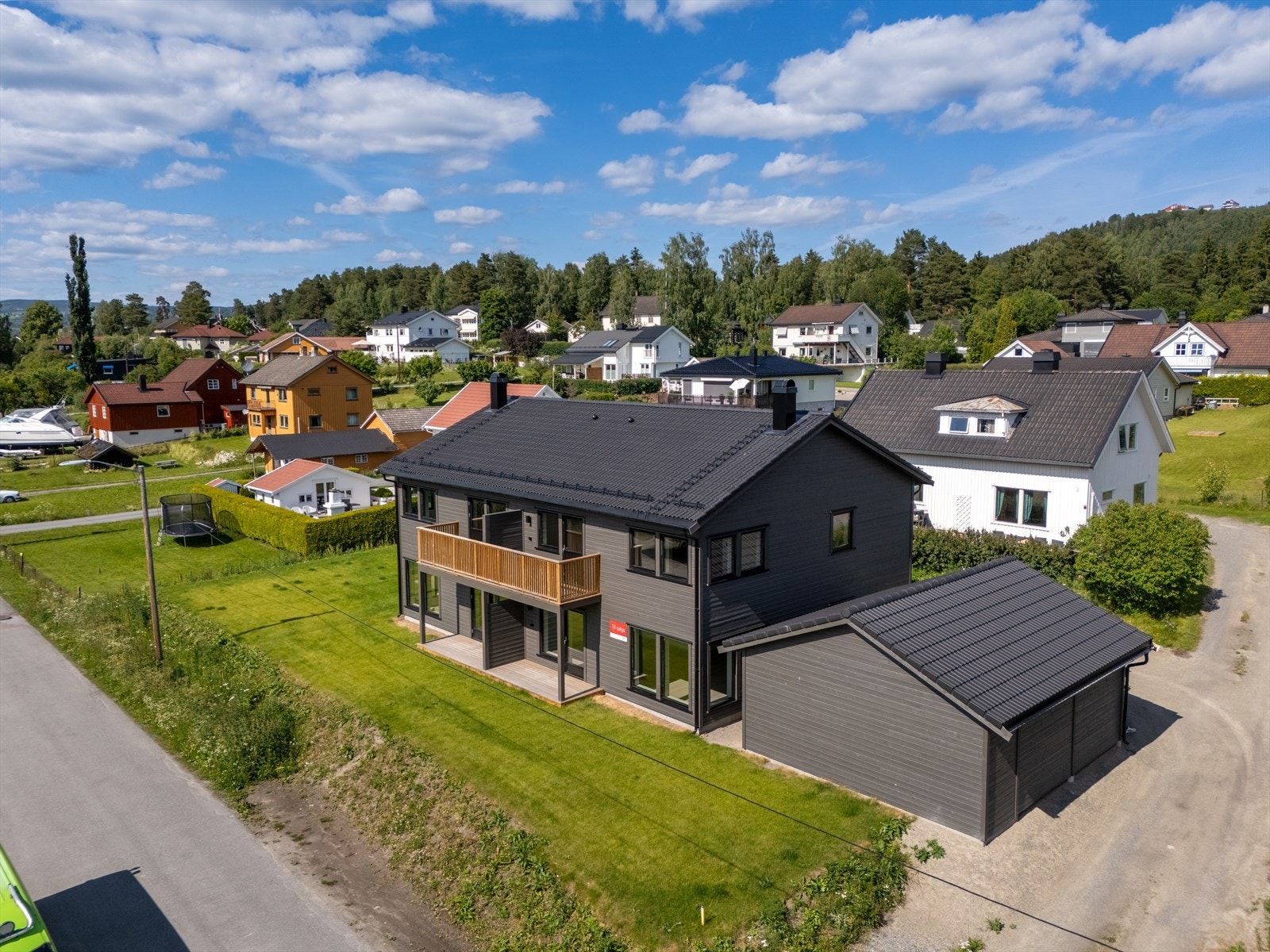 Halvpart av tomannsbolig. Galleribilde