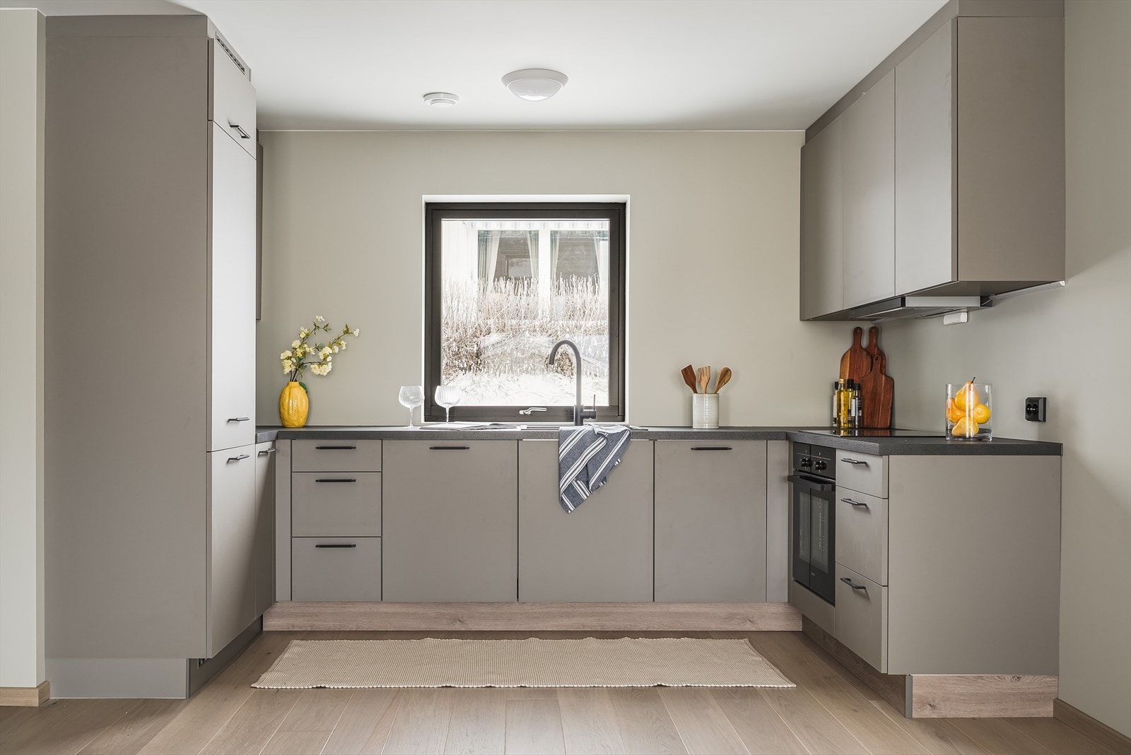 Integrerte hvitevarer Galleribilde