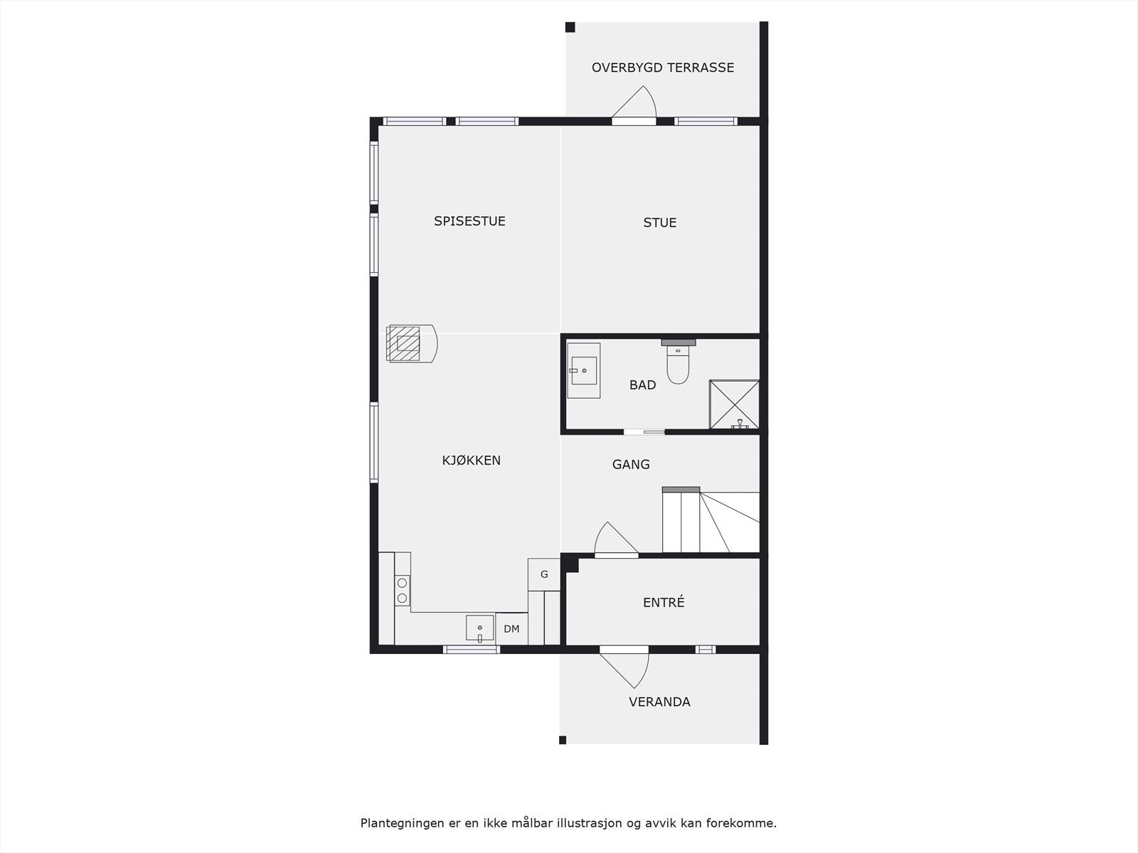 1. etasje Galleribilde