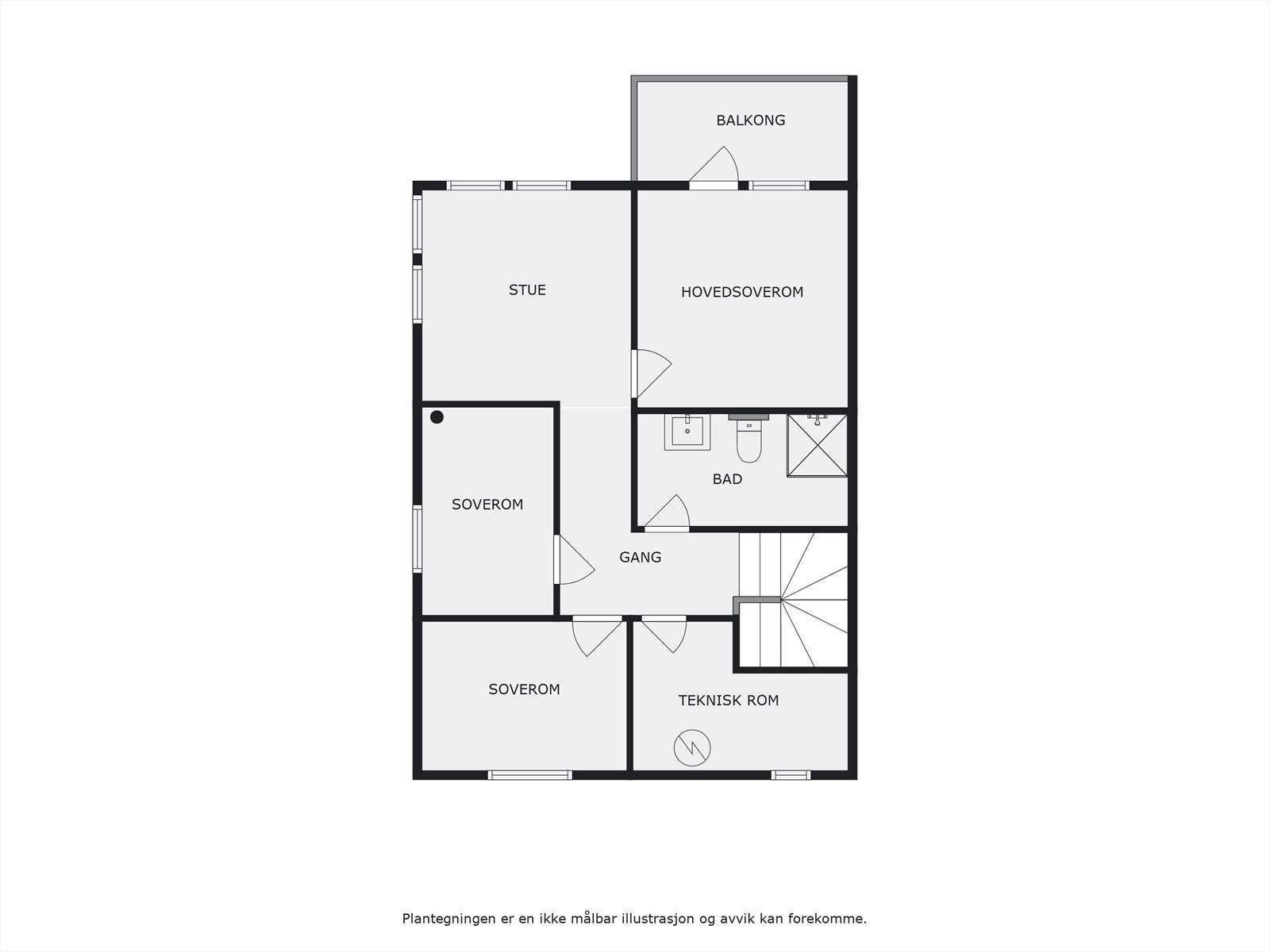 2. etasje Galleribilde