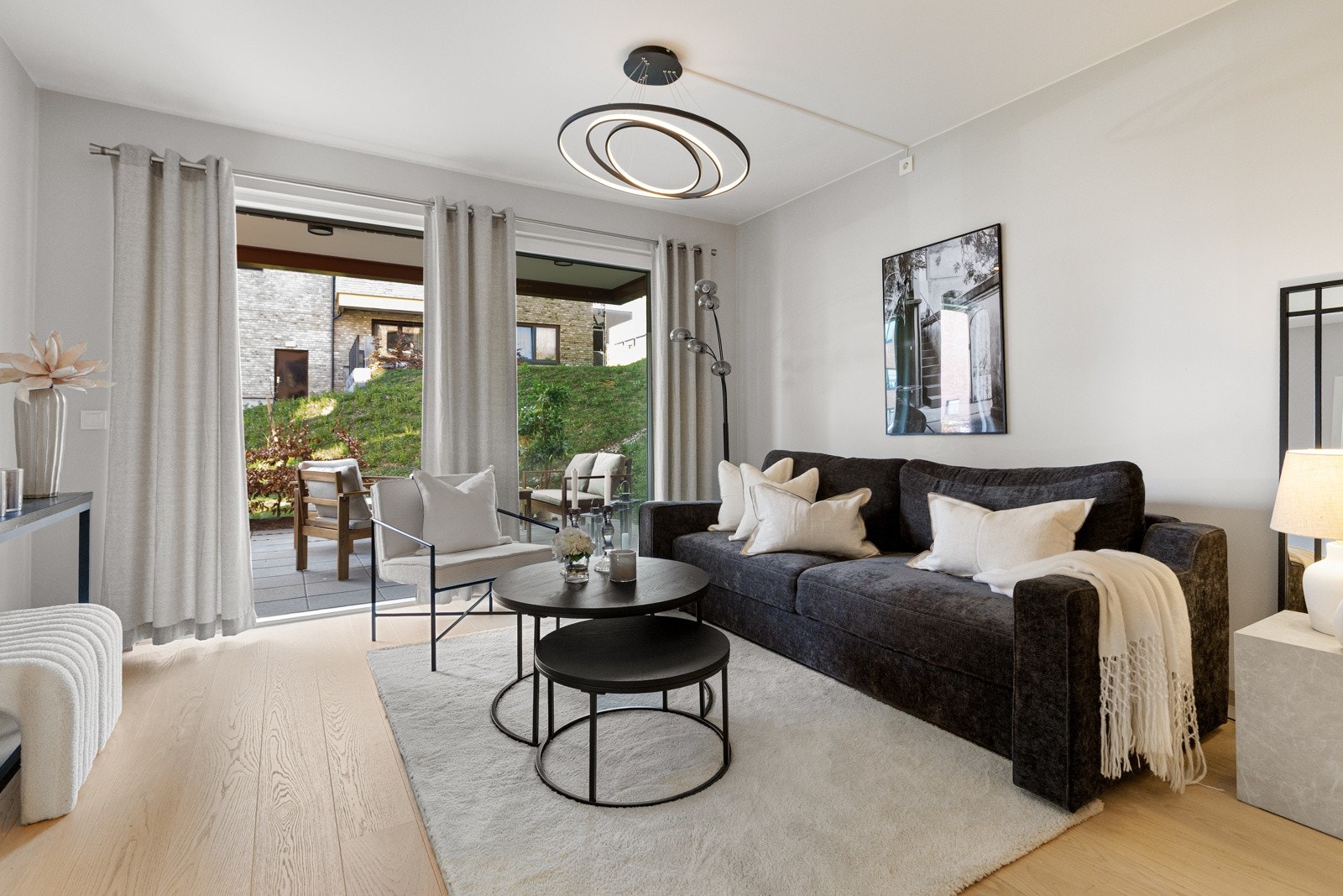 En attraktiv og moderne 2-roms leilighet i nybygg fra 2021, med kun 10 minutters gange inn til Asker sentrum Galleribilde