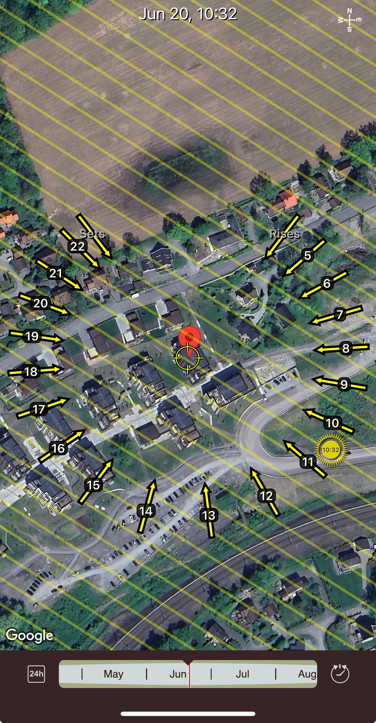 Soldiagram Galleribilde