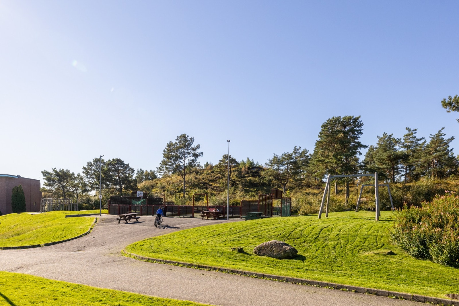 Borettslaget har vaktmester. Galleribilde