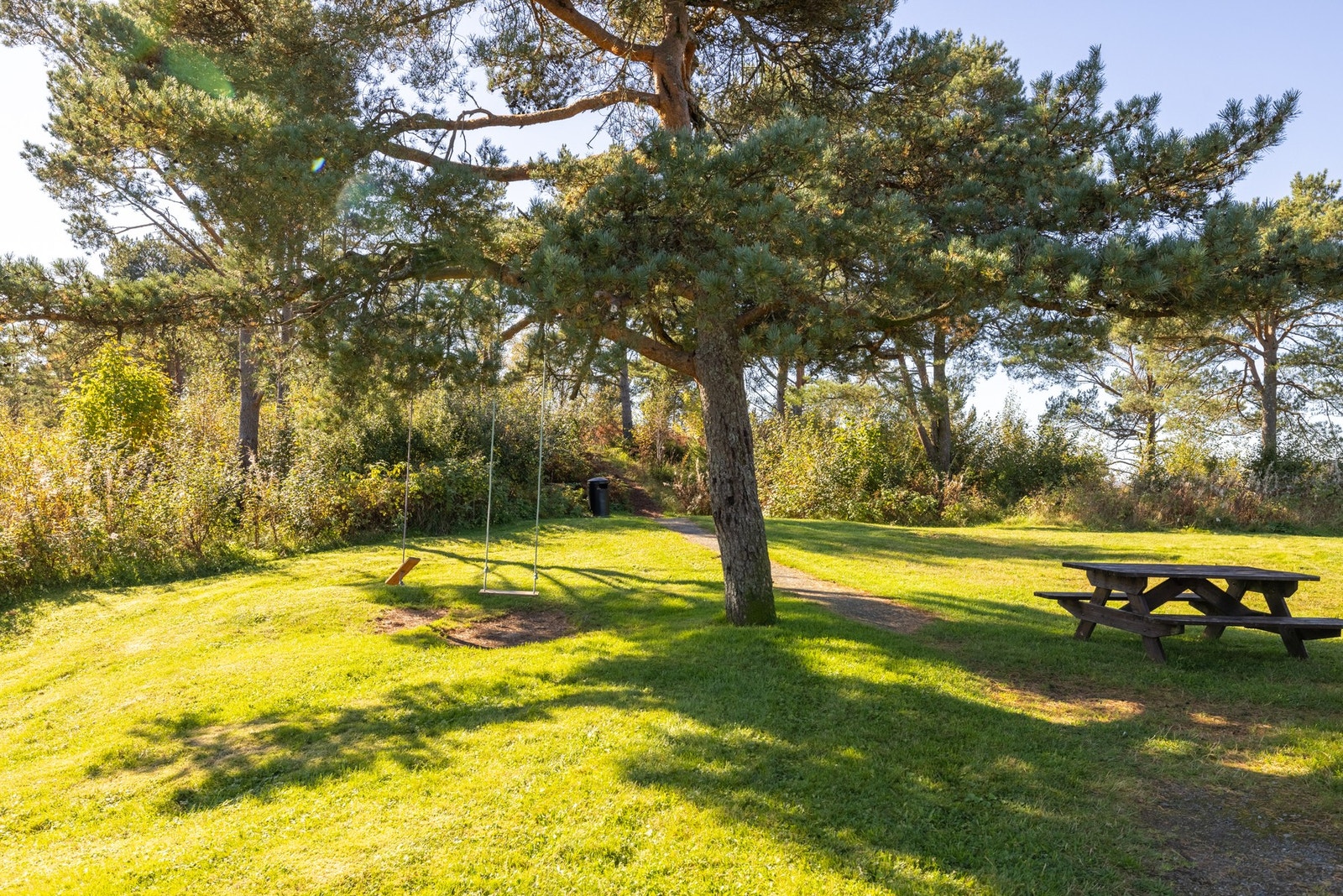 Fellesarealene i borettslaget er store og velholdte. Galleribilde