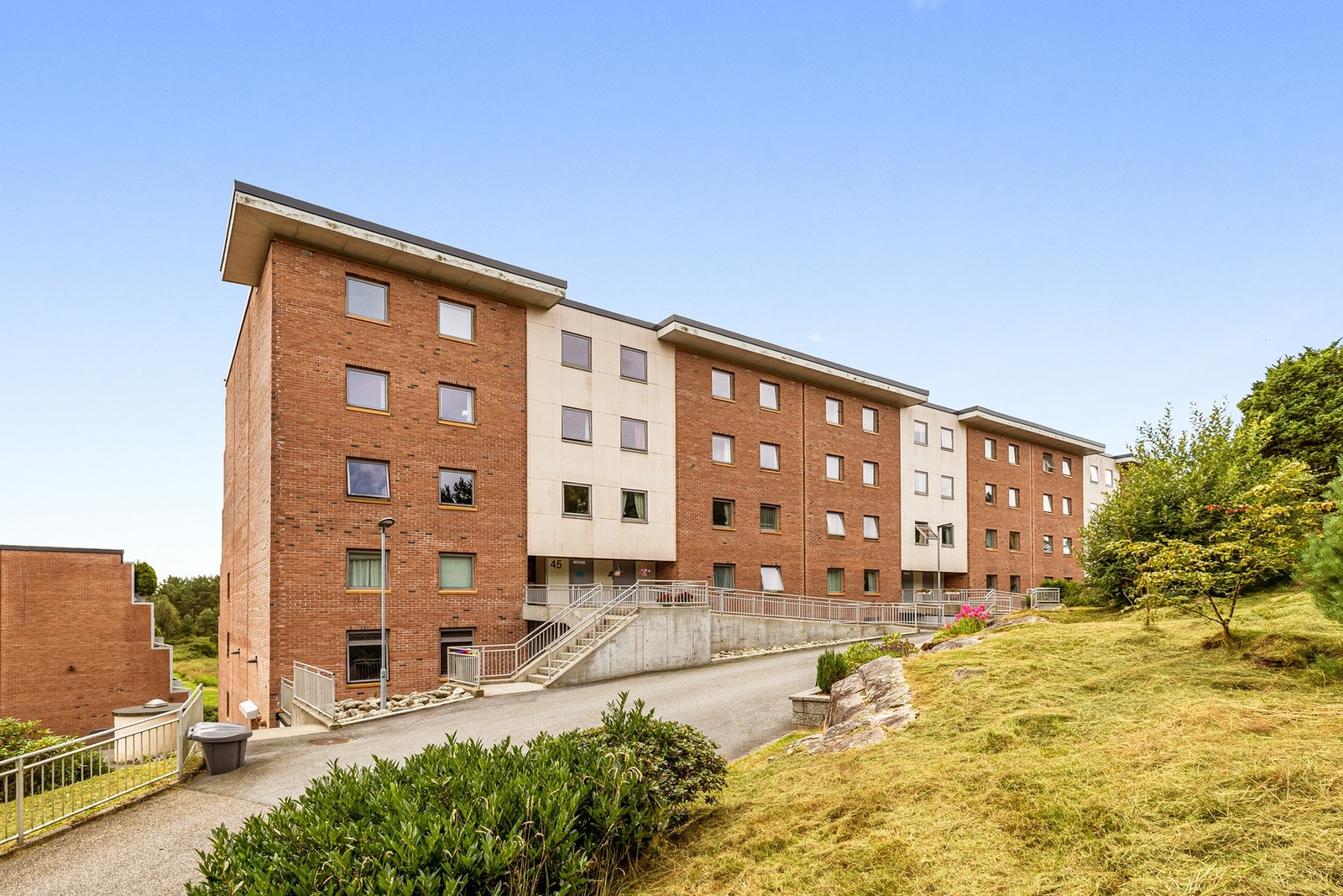 Borettslaget er veldrevet og populært. Galleribilde