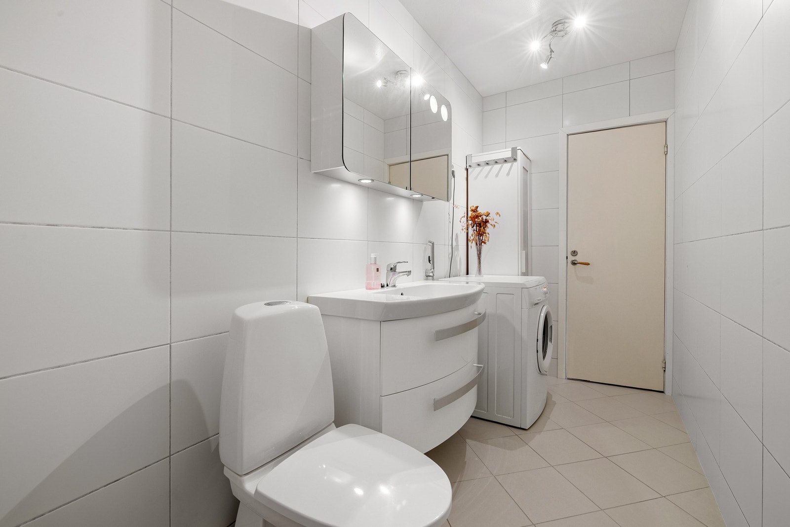 Oppussingen ble utført av Laksevåg rør og sanitær. Galleribilde