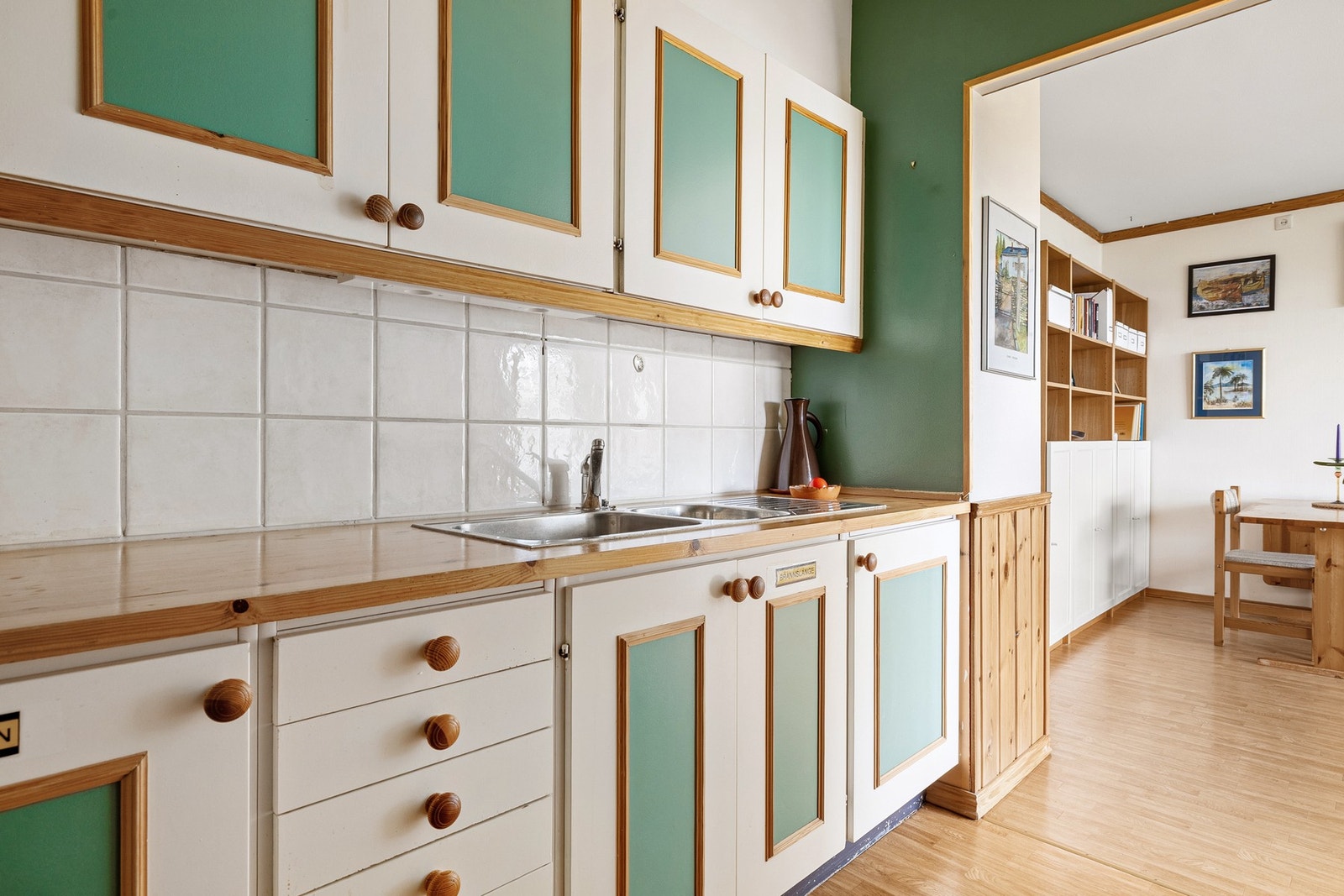 Rommet måles til 5,9 kvm. Galleribilde