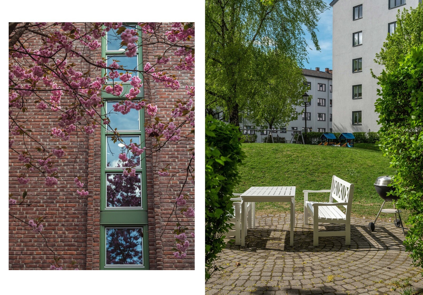 Fellesgriller er det også. Galleribilde