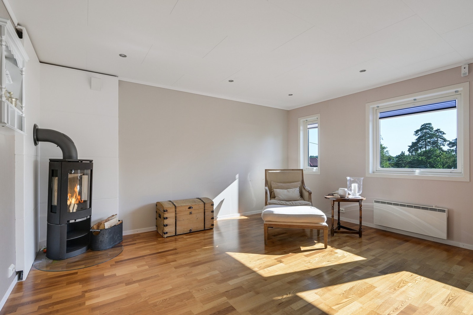 Peis også i denne etasjen Galleribilde