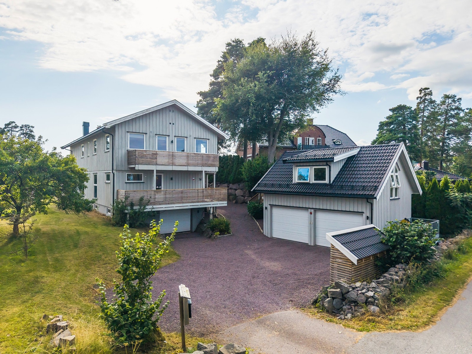 Svært innholdsrik familiebolig Galleribilde