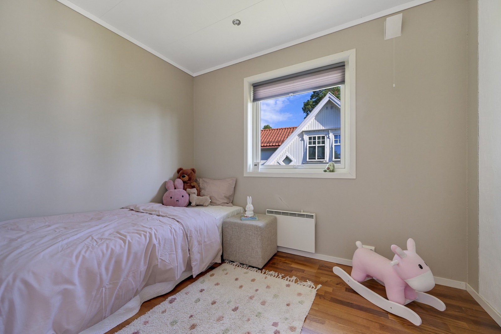 Her har vi det minste soverommet oppe Galleribilde