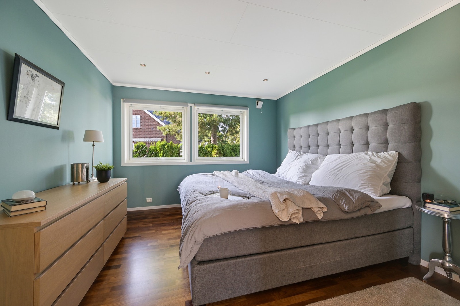 Totalt 4 gode soverom i 2.etasje Galleribilde