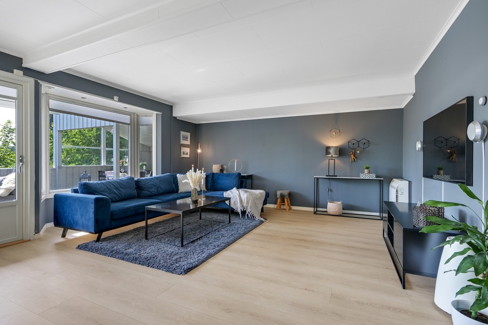 Her er det også satt inn varmepumpe Galleribilde