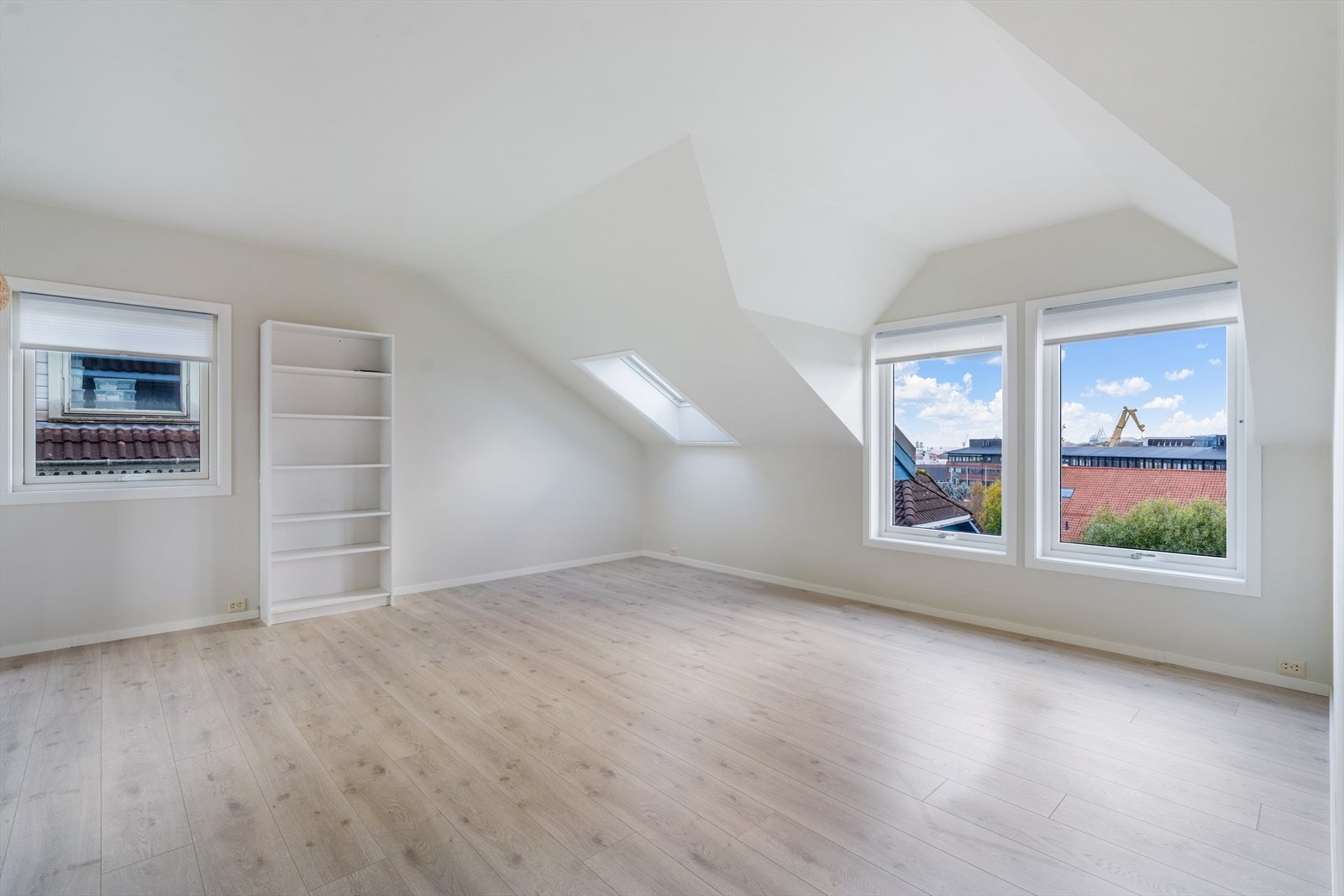 Åpen løsning stue/kjøkken Galleribilde