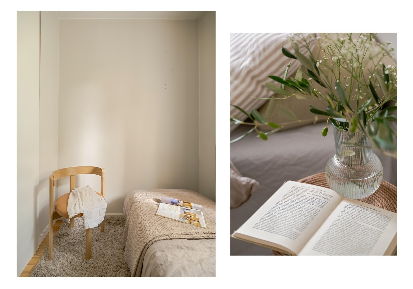 I tillegg er det plass til garderobeskap. Galleribilde