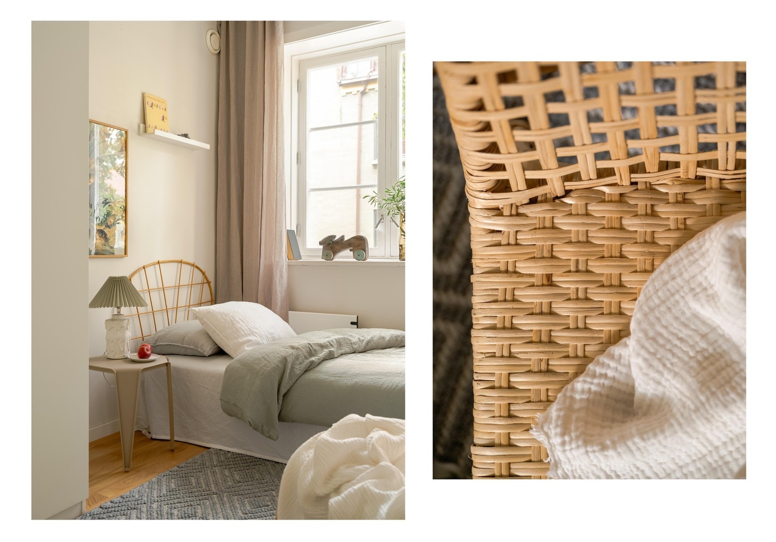 Alle soverommene vender mot rolige, skjermede og grønne fellesområder. Galleribilde