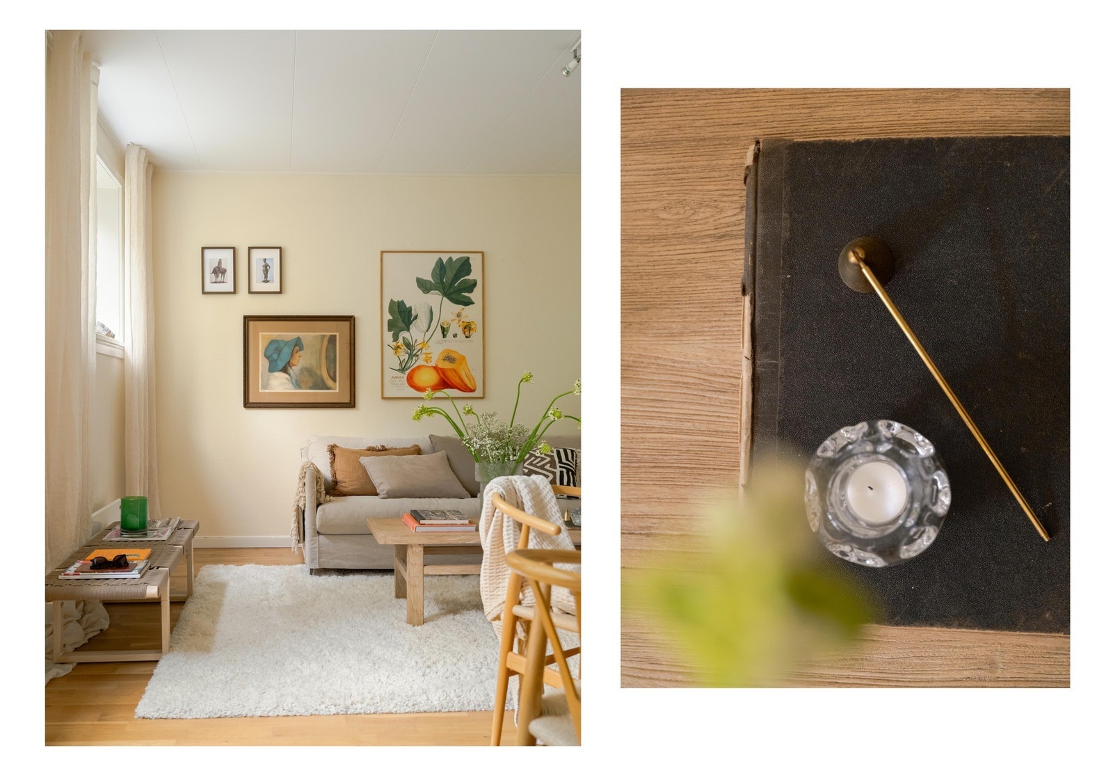 Her får du verdifulle kvaliteter som en gjennomgående planløsning med 3 gode soverom, fin takhøyde på ca. 2,6 m og mange vindusflater som slipper inn rikelig med dagslys. Galleribilde