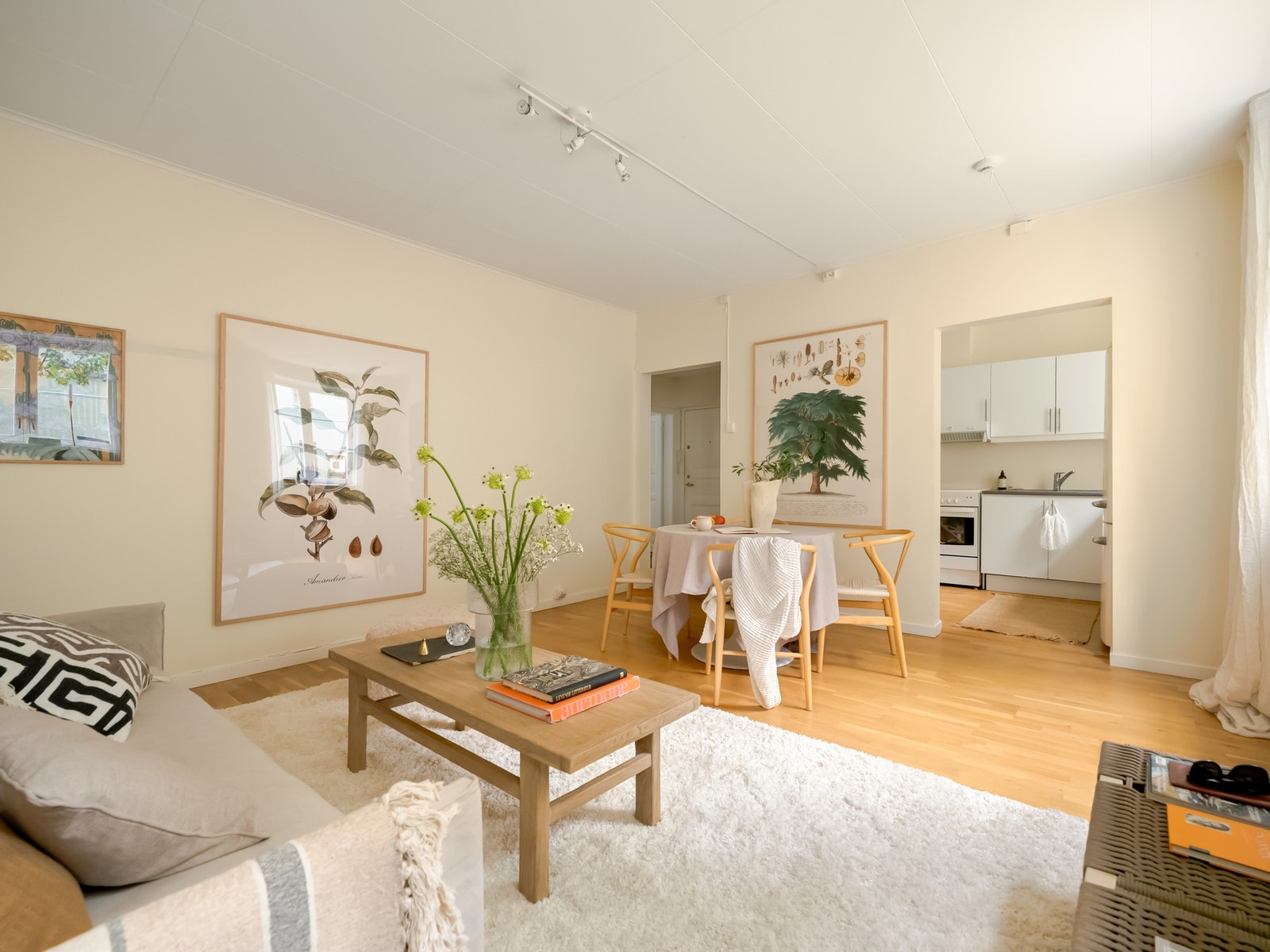 Det er mulig å montere peisovn i stuen. Pipeløpet er plassert på veggen mellom gangen og kjøkkenet. Rehabilitering av pipeløpene i Pontoppidans gate 15 ble gjennomført i 2018. Galleribilde