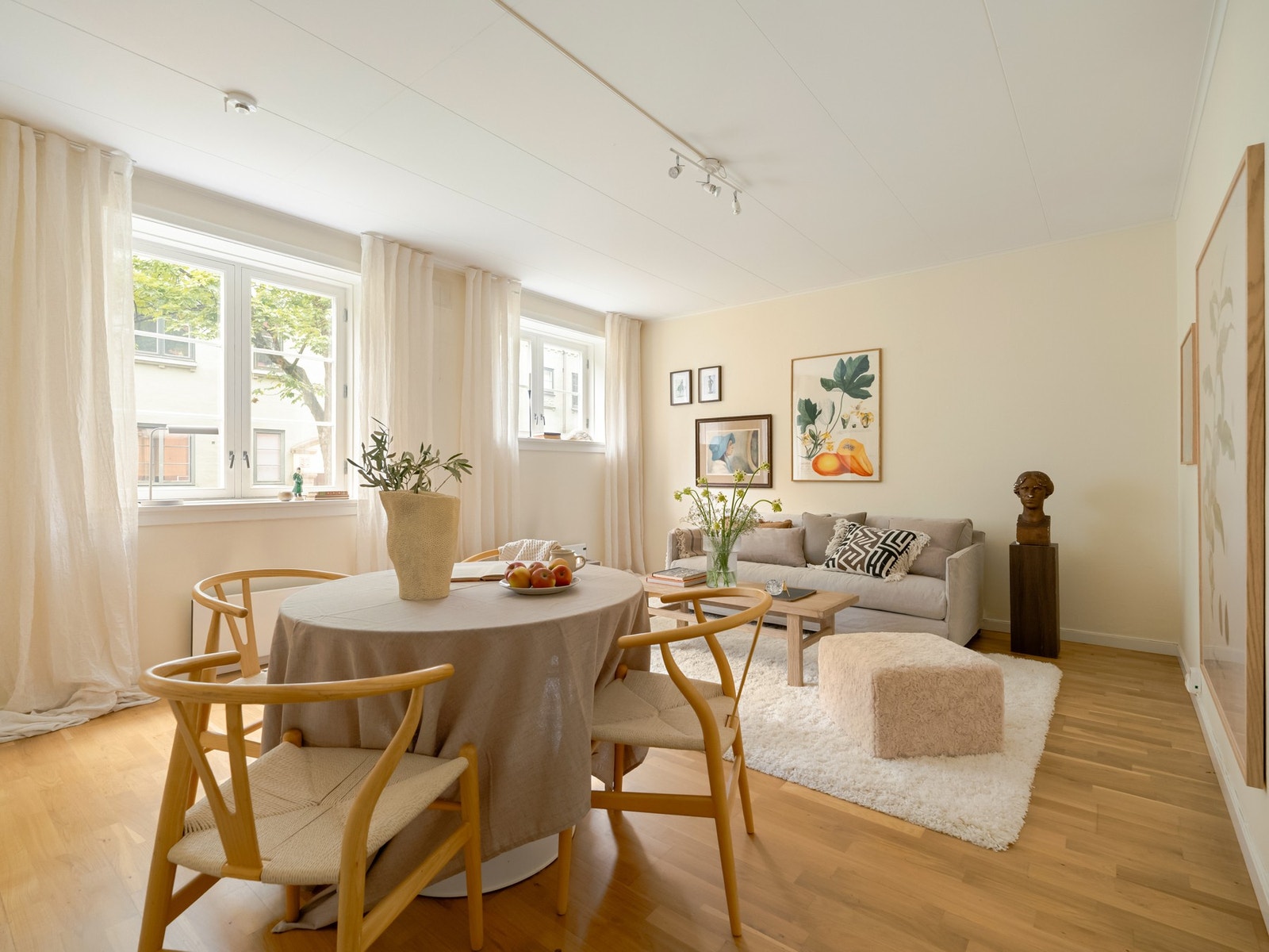 Velkommen til historiske River'n og Pontoppidans gate 15A! Galleribilde