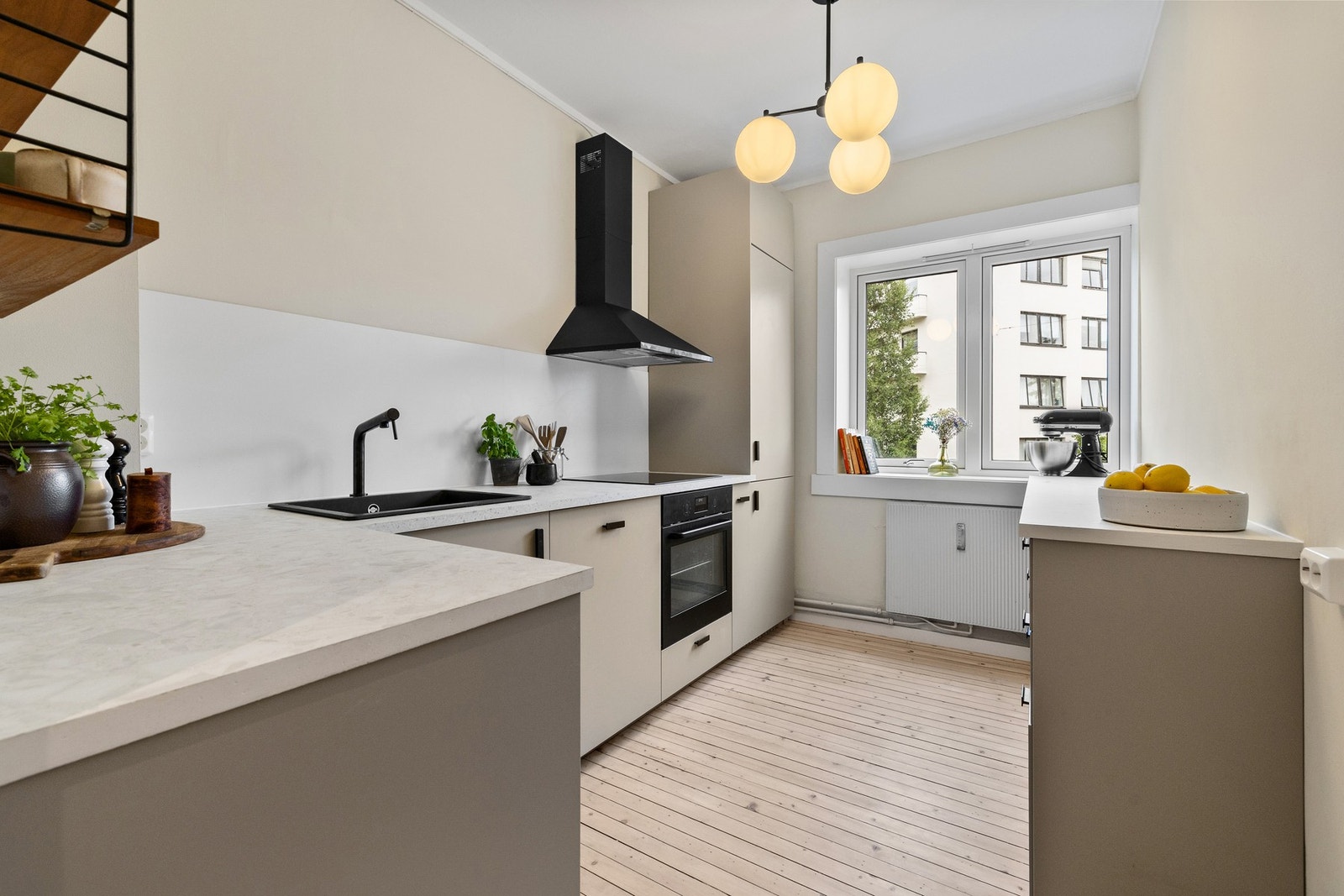 Velkommen til en sjarmerende funkisperle på Sagene! Galleribilde