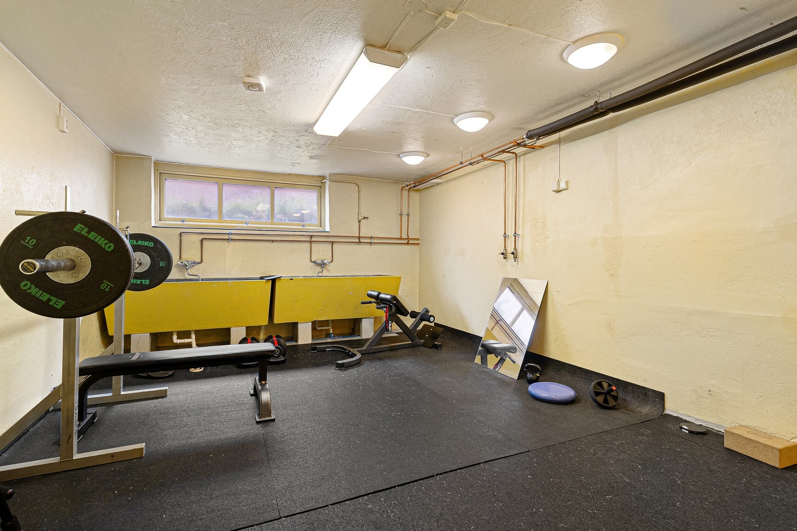 Felles trimrom. Galleribilde