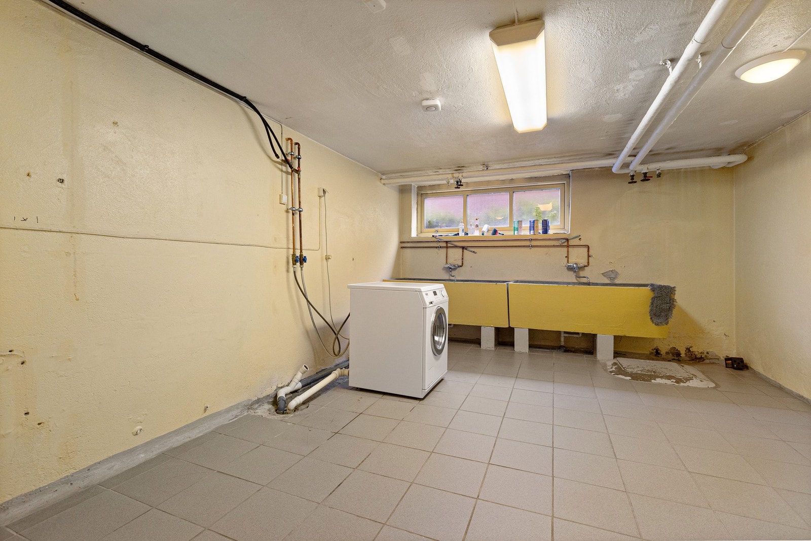 Fellesvaskeri. Galleribilde