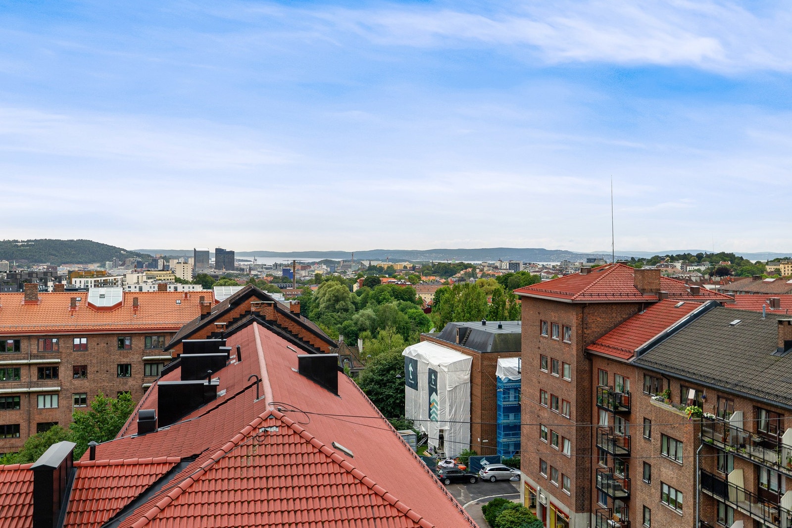 Upåklagelig utsikt! Galleribilde