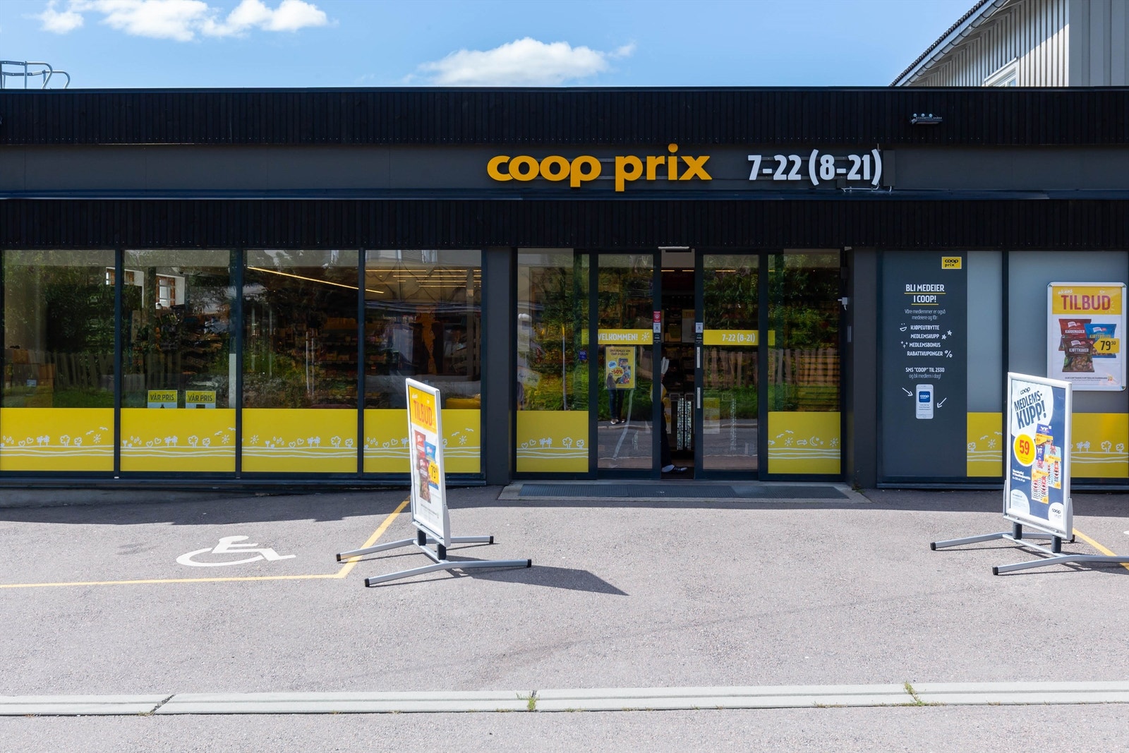 Coop Prix Stovner Galleribilde