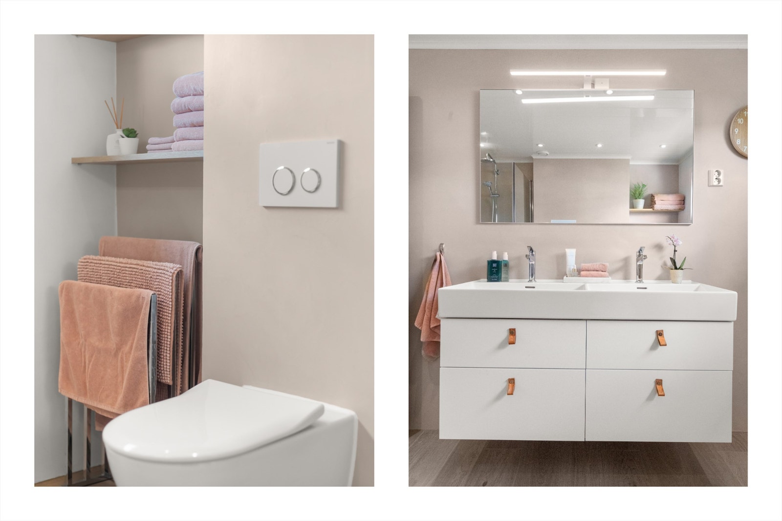 Arbeid på badet i 2019 ble utført av Acro Bygg AS. Galleribilde