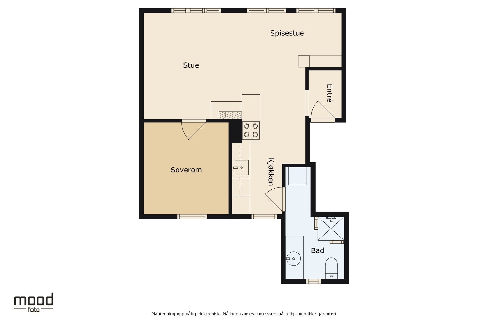 Plantegning. Galleribilde