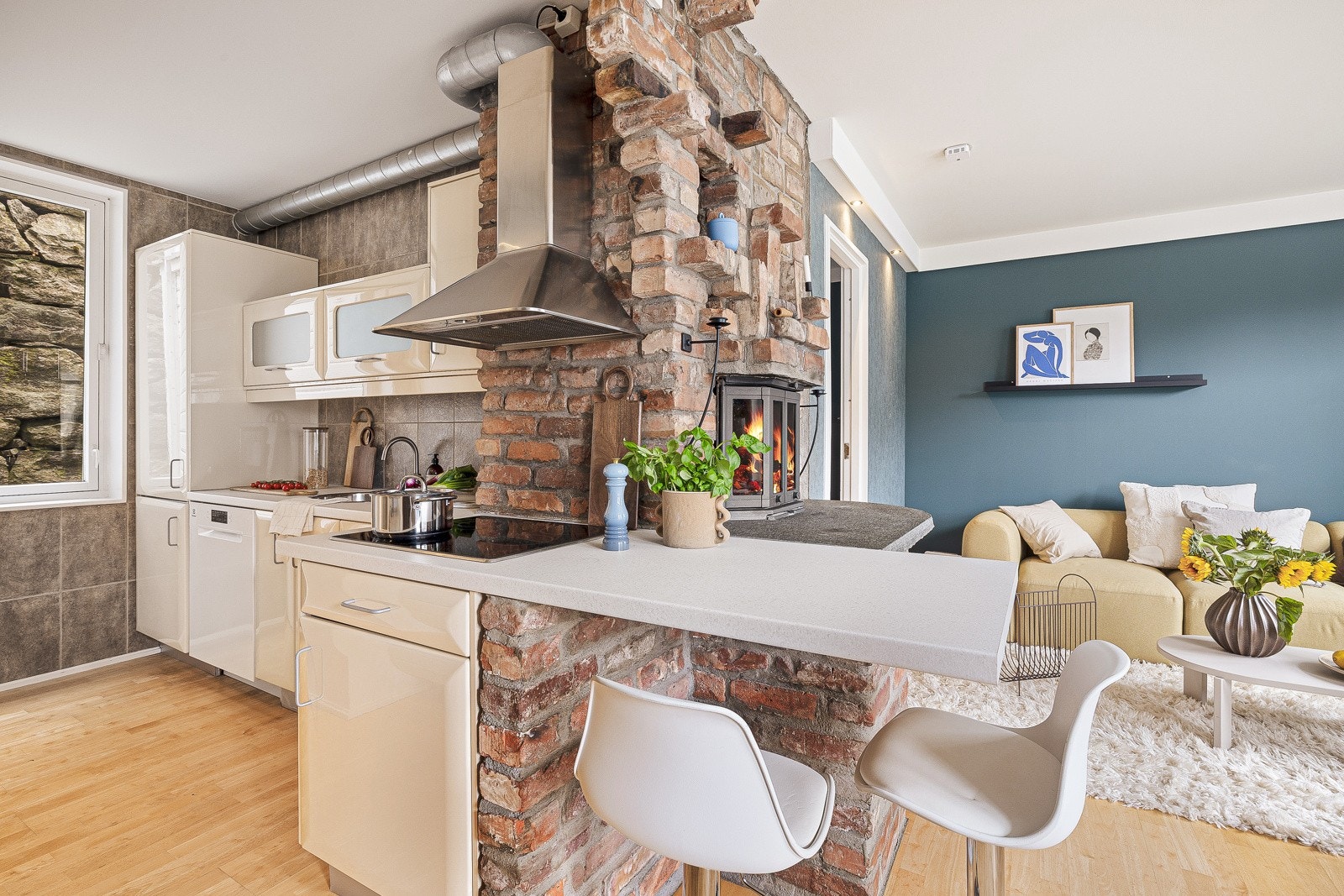 Praktisk barløsning, perfekt til måltider i farten. Galleribilde