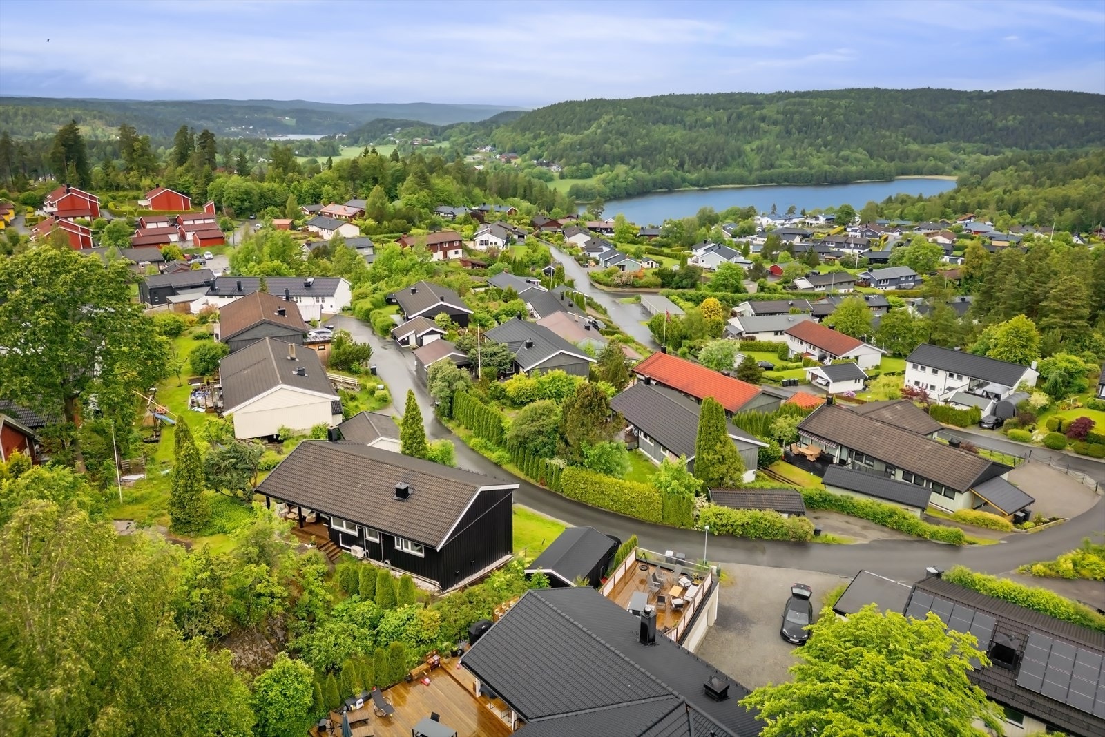 Veletablert boligområde. Galleribilde