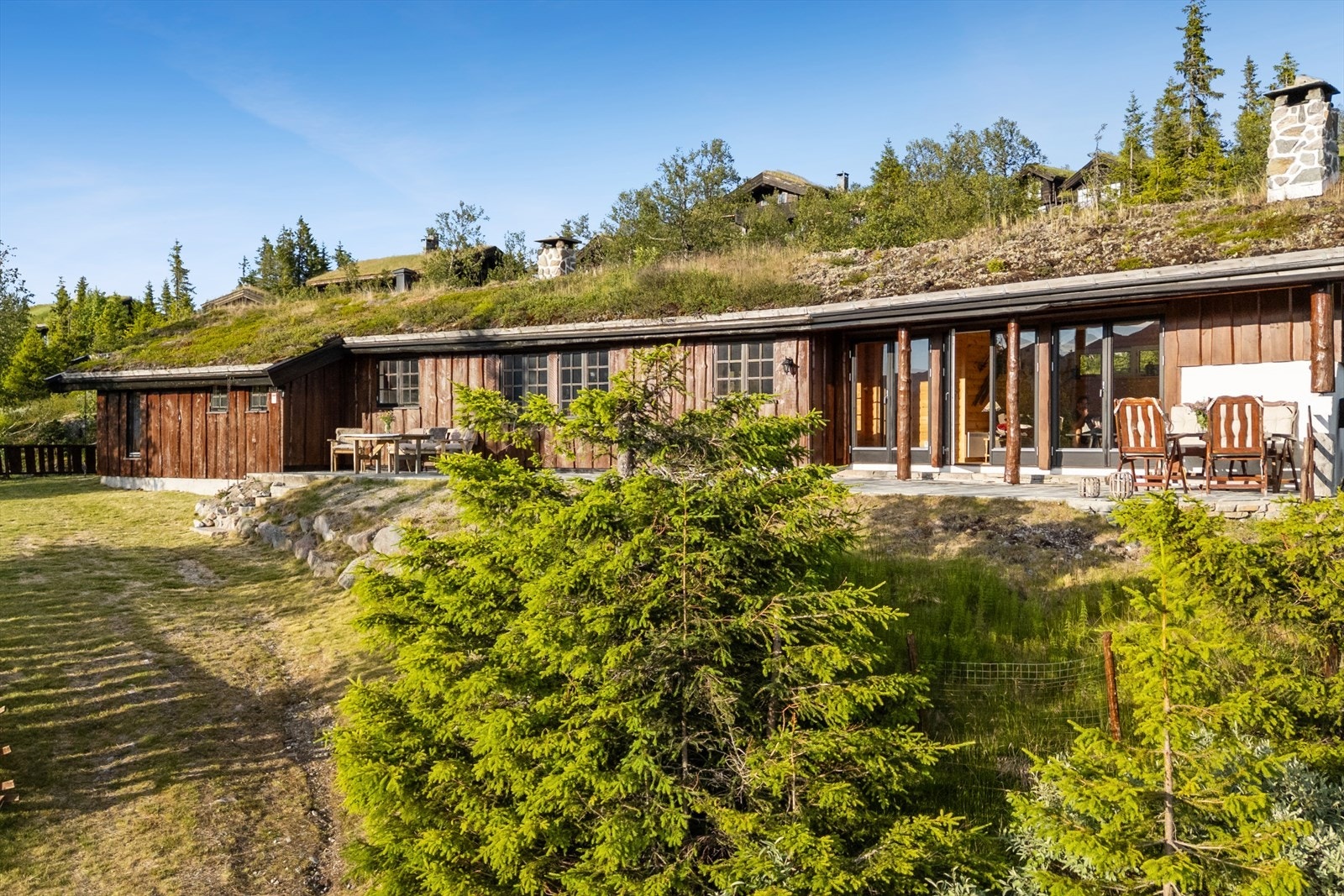 Umiddelbar nærhet til flott turterreng, preparerte skiløyper. Galleribilde