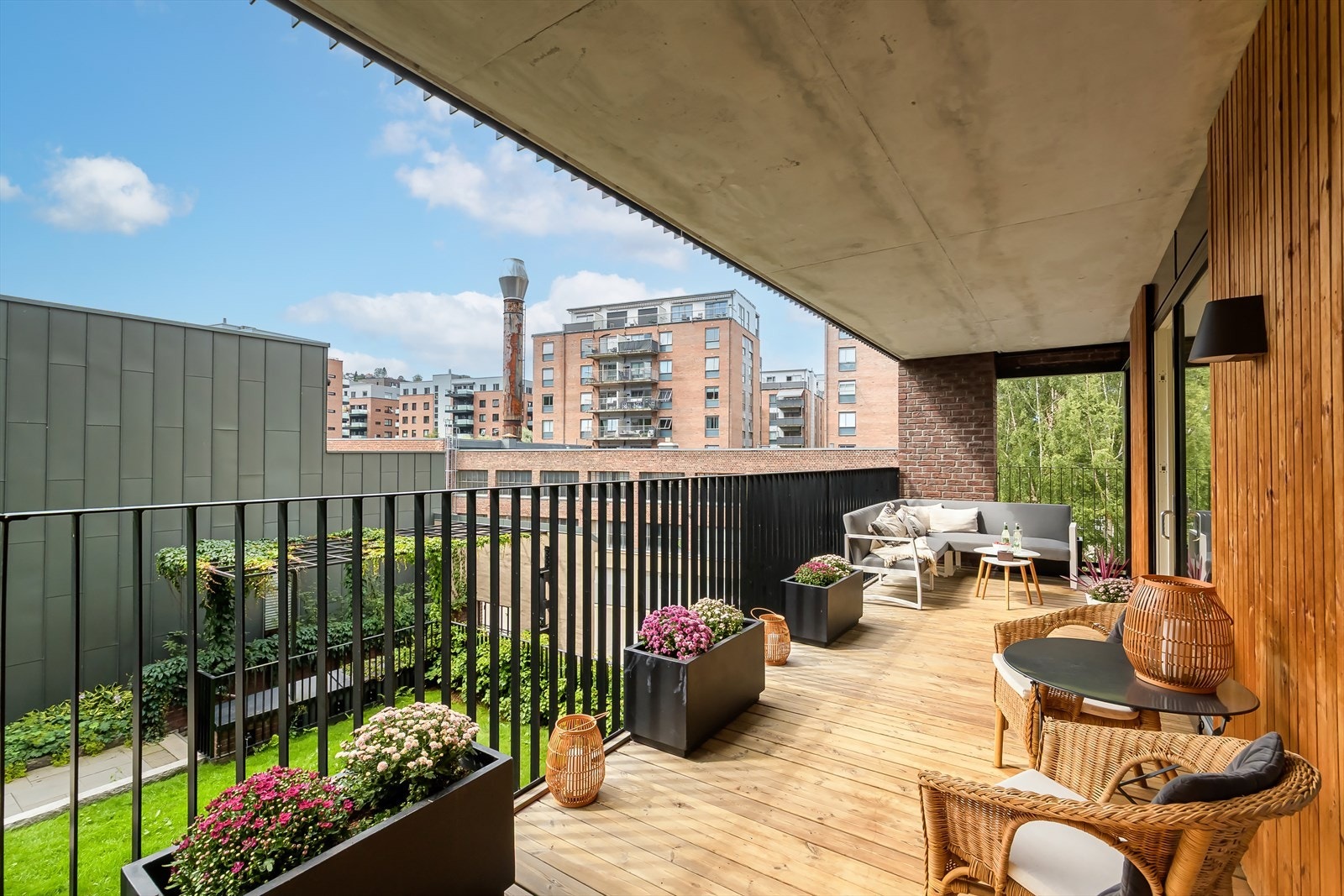 Velkommen til en stor og moderne 3-roms leilighet i Turbinveien 42 - presentert av Caroline Ephraim i Nordvik. Galleribilde