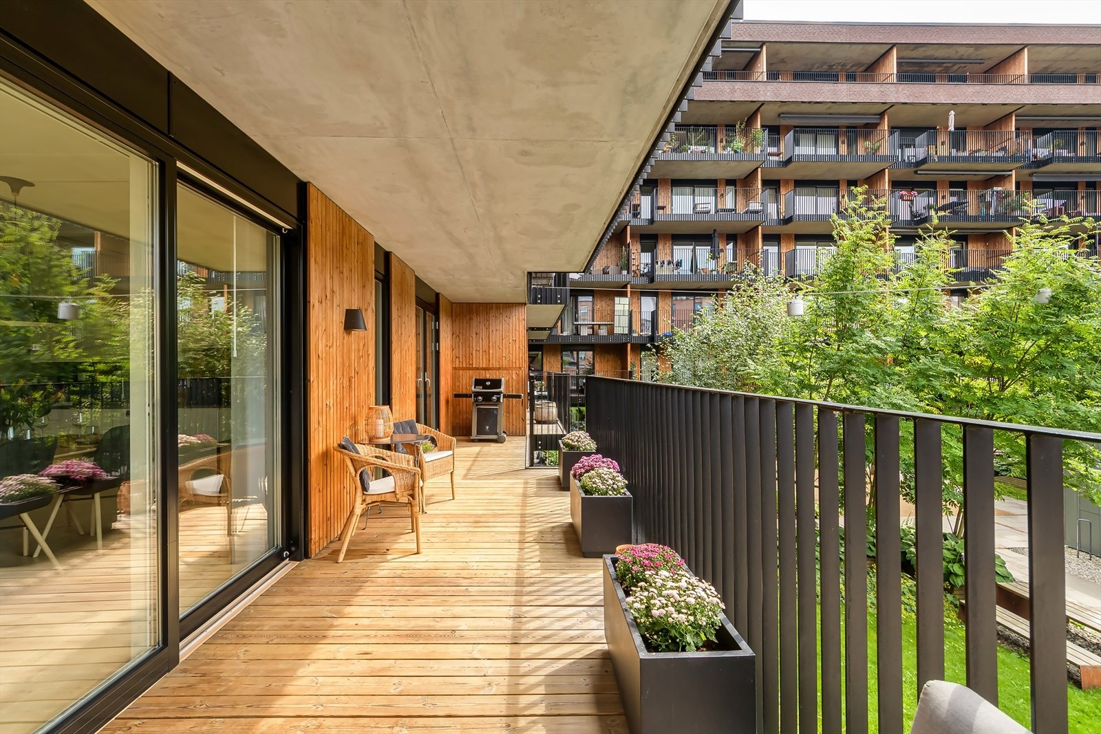 Her kan du virkelig nyte rolige øyeblikk i en ellers travel hverdag Galleribilde