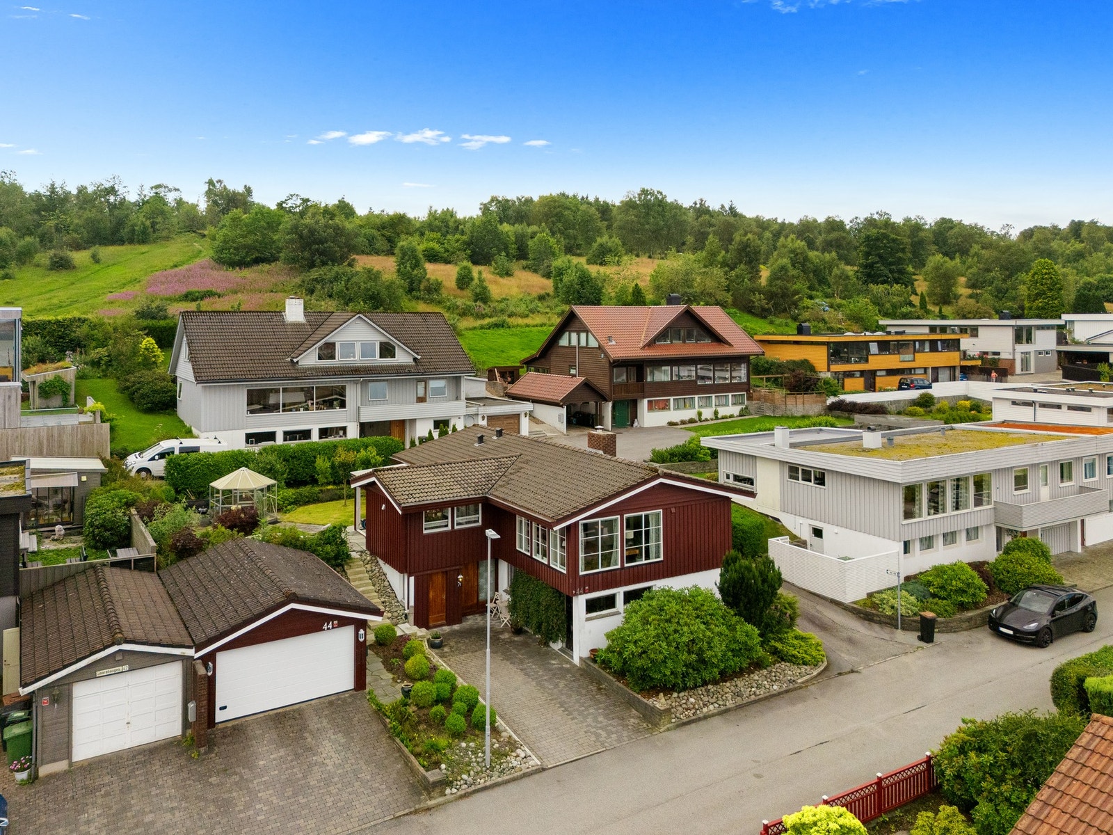 Flott beliggende enebolig i kort avstand til Sørmarka Galleribilde