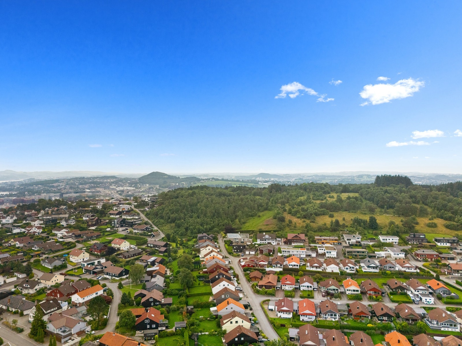 Flott beliggenhet Galleribilde