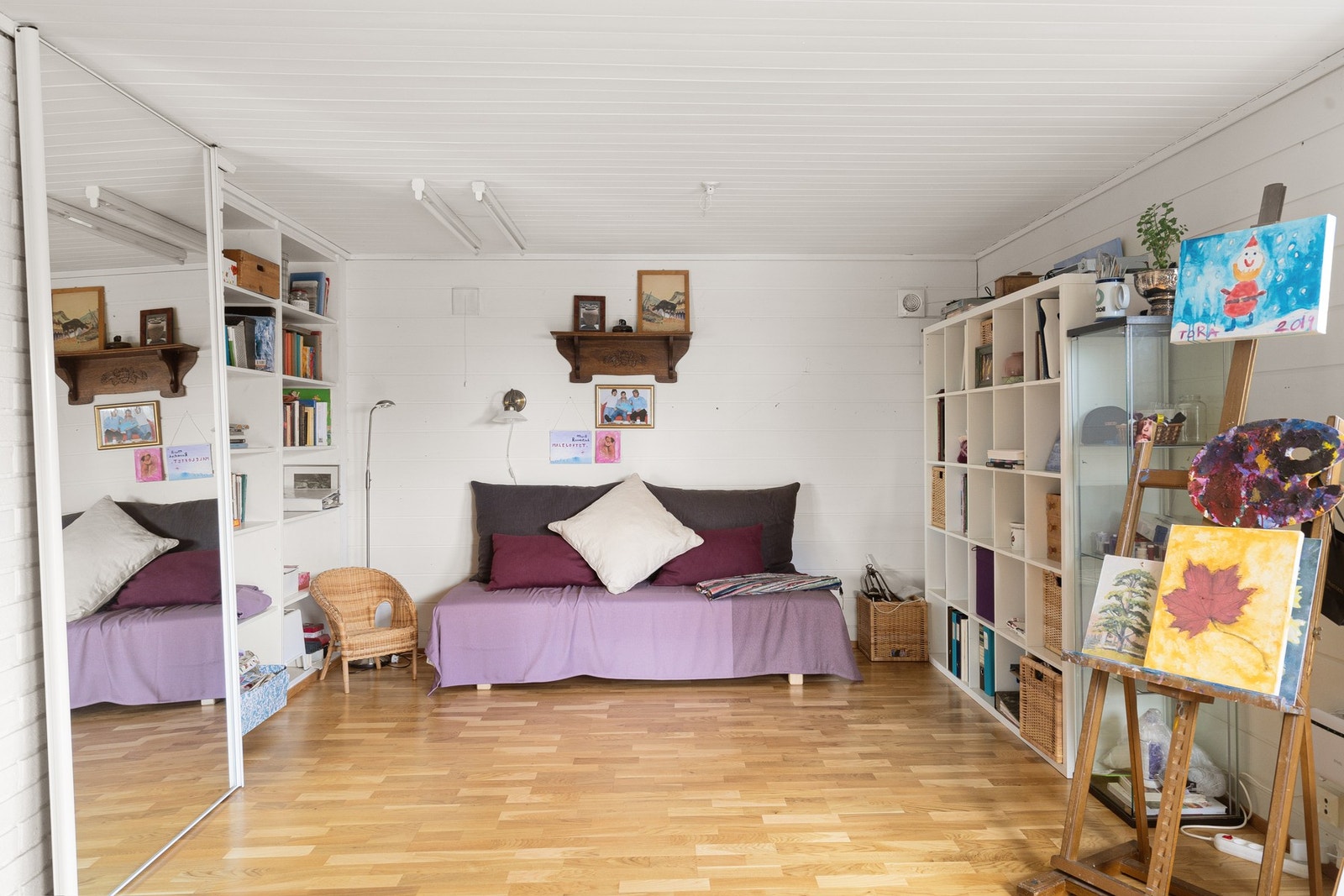 Den innerste stuen nede Galleribilde